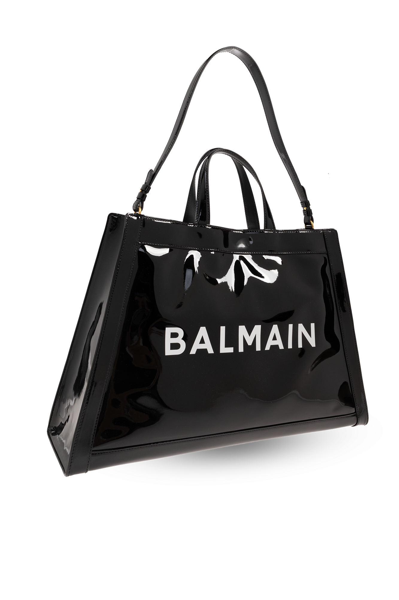 Balmain pvc bag hot sale